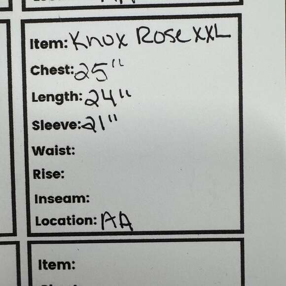 Knox Rose Women's Crewneck Sweater Size 3X - Picture 6 of 6